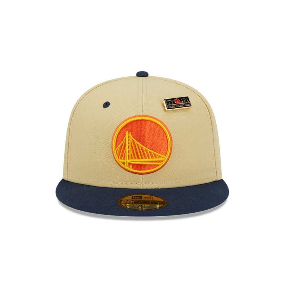 Jockey Golden State Warriors NBA 59fifty Beige New Era - 60363264-2