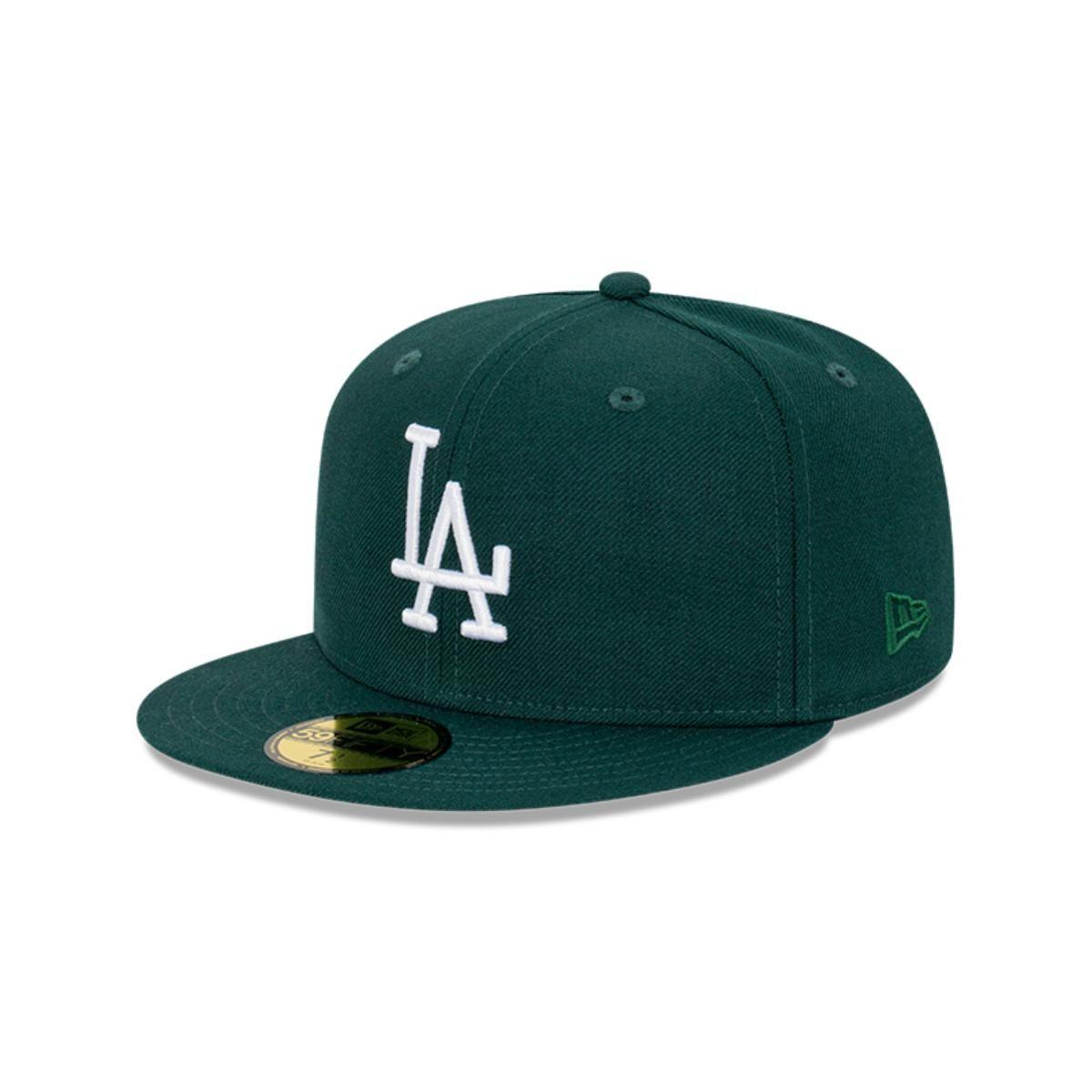 Gorra 59Fifty Los Angeles Dodgers Regal Greens Verde - 60428340-1