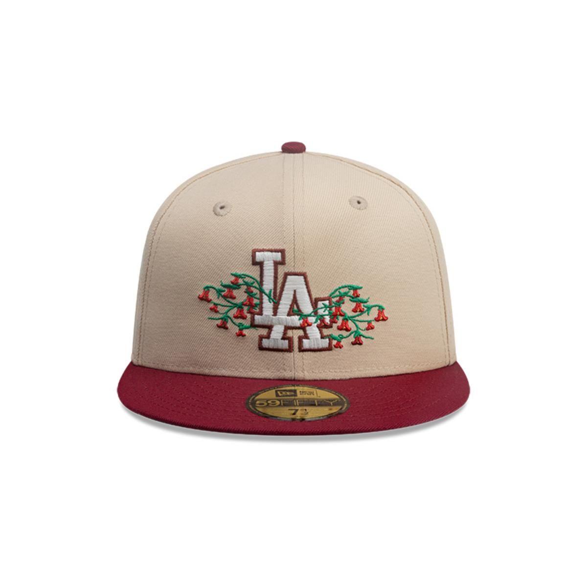 Gorra 59Fifty Los Angeles Dodgers MLB City Elements Beige - 60768700-2