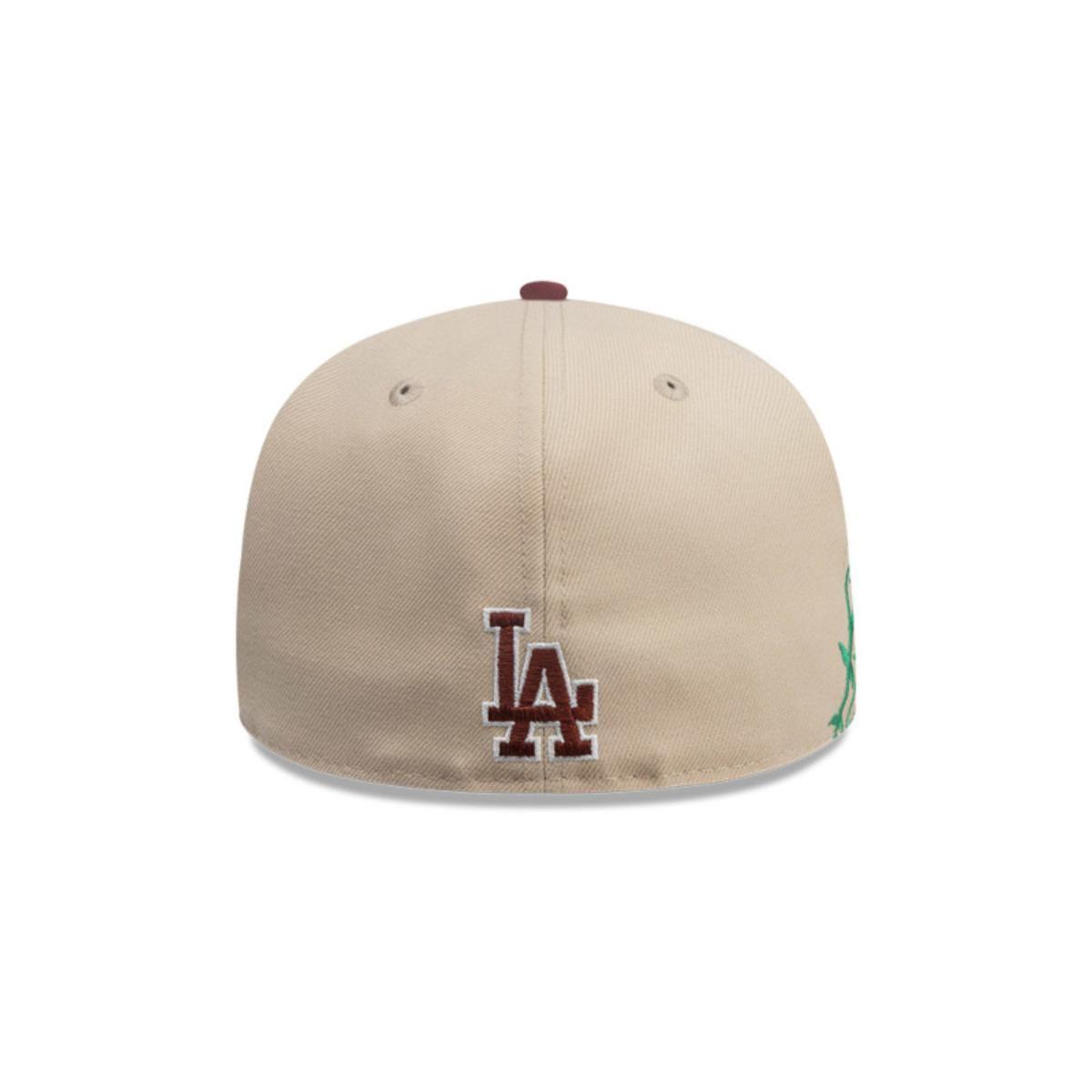 Gorra 59Fifty Los Angeles Dodgers MLB City Elements Beige - 60768700-3