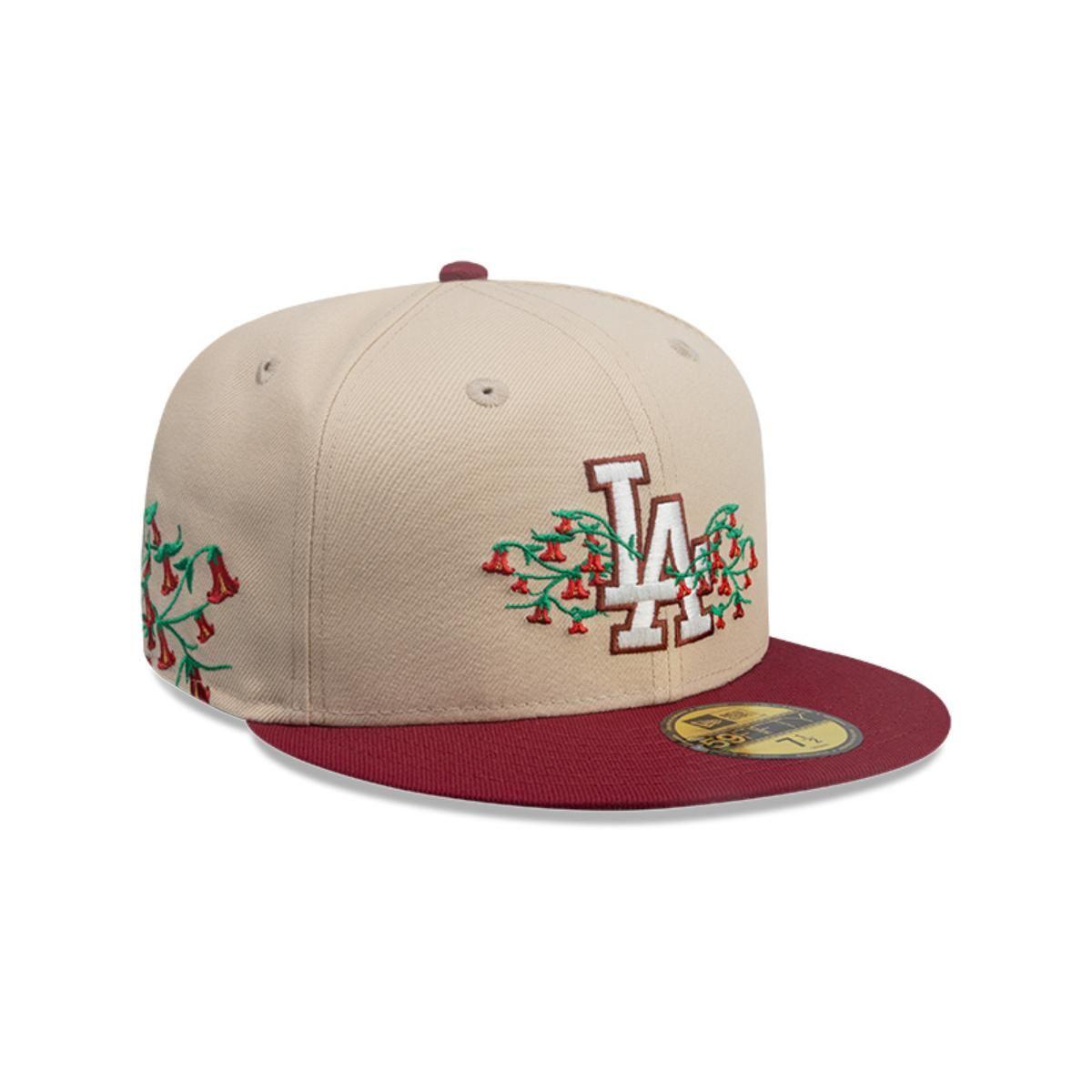 Gorra 59Fifty Los Angeles Dodgers MLB City Elements Beige - 60768700-1