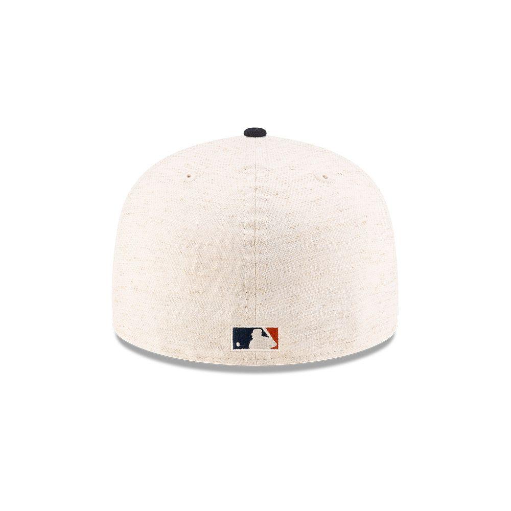 Gorra 59Fifty Boston Red Sox Hemp Natural White - 70880943-4