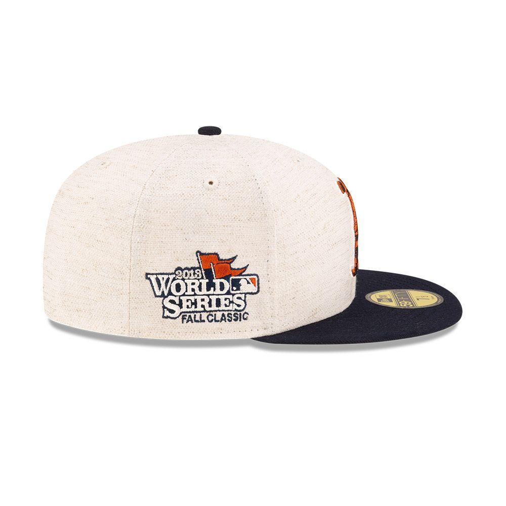 Gorra 59Fifty Boston Red Sox Hemp Natural White - 70880943-3