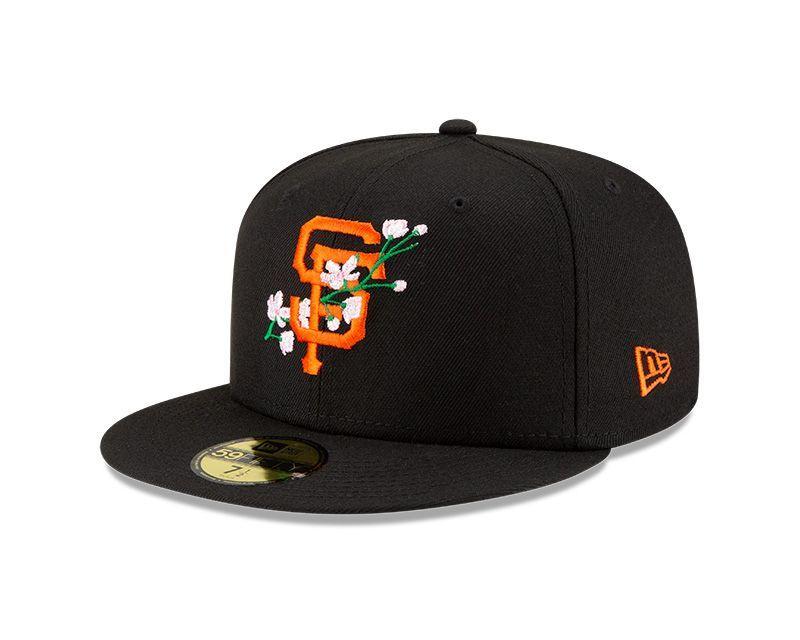 Jockey San Francisco Giants MLB 59Fifty Black - 60288181-1