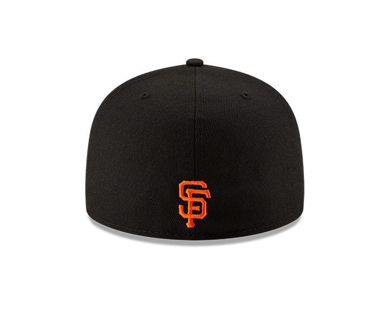 Jockey San Francisco Giants MLB 59Fifty Black - 60288181-3