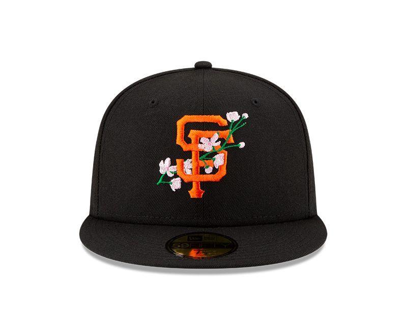 Jockey San Francisco Giants MLB 59Fifty Black - 60288181-2