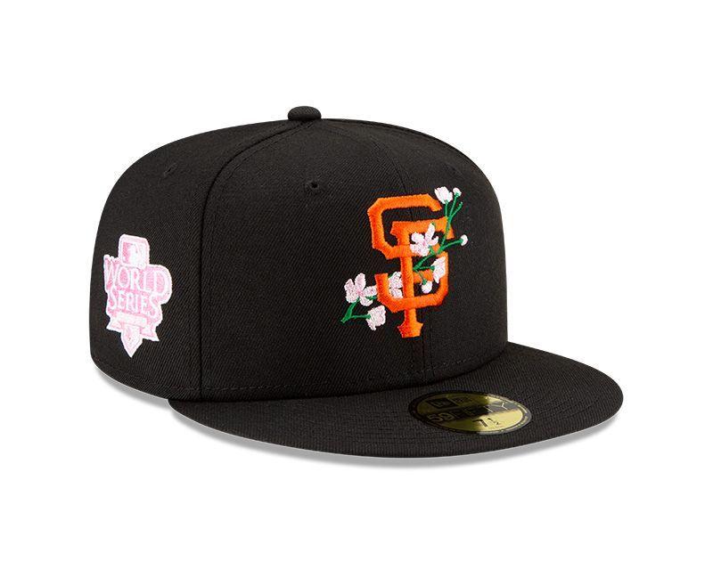 Jockey San Francisco Giants MLB 59Fifty Black - 60288181-0