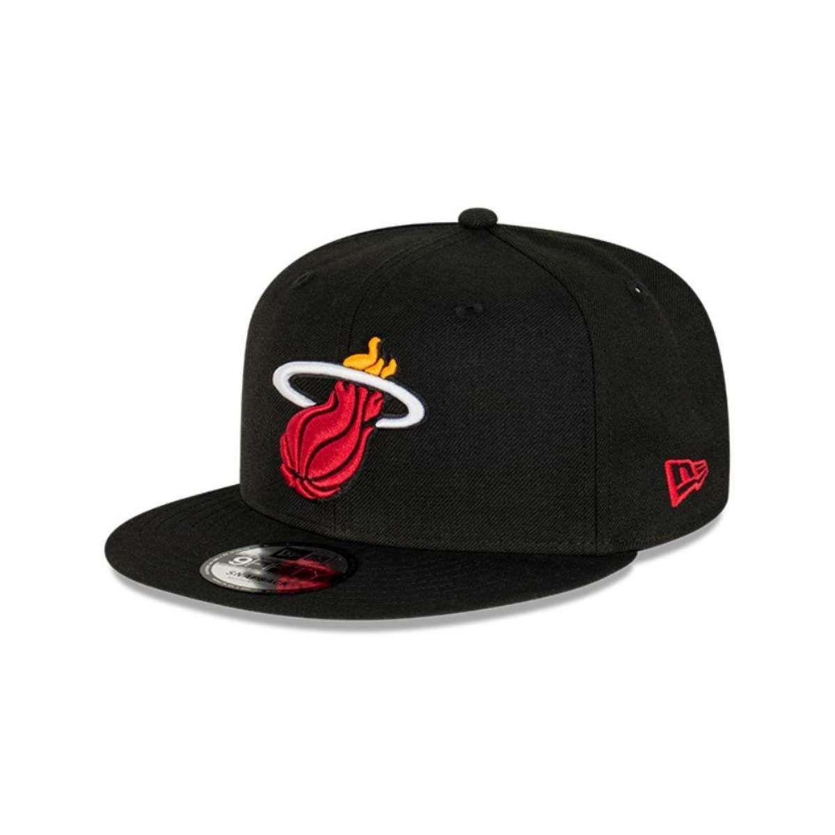 Gorra 59fifty NBA Miami Heat Side Patch Black New Era - 60416032-1