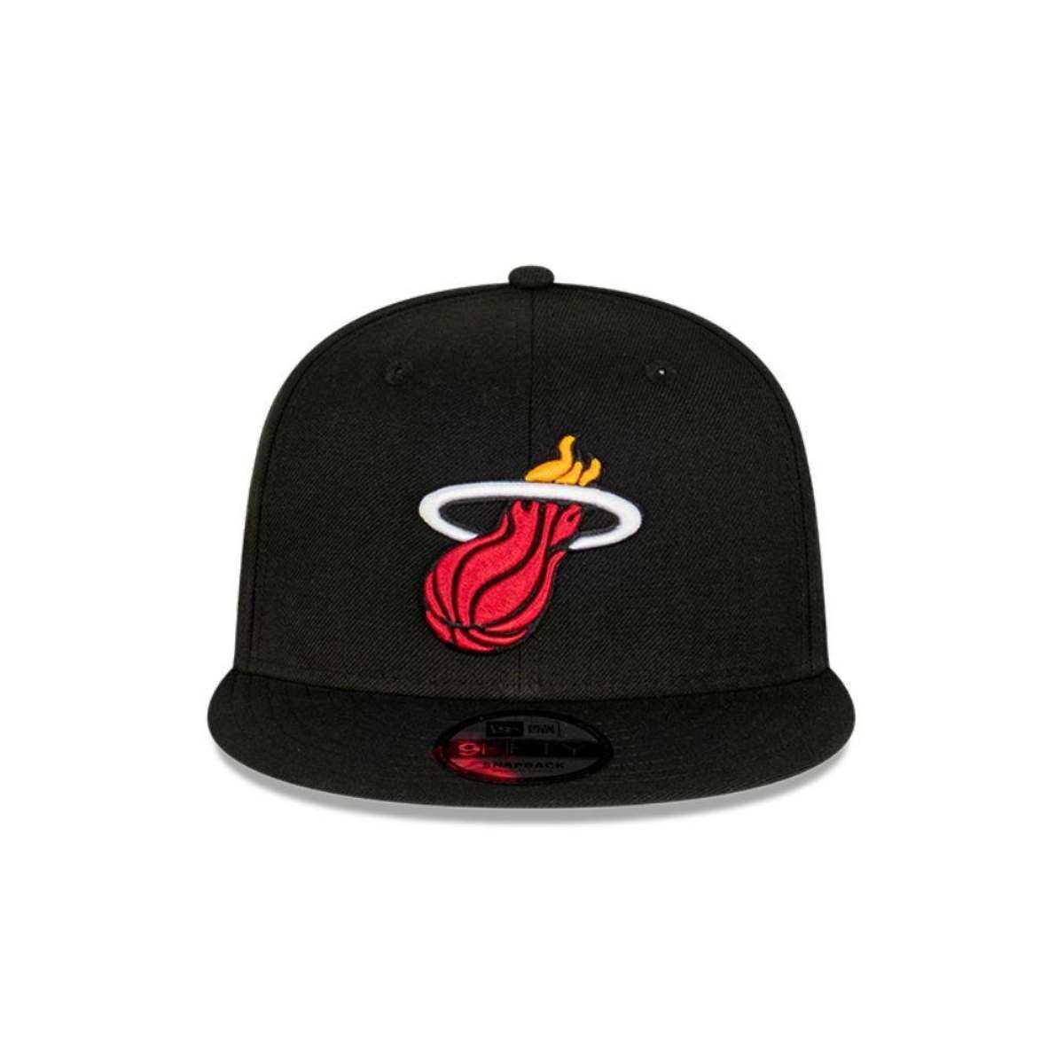 Gorra 59fifty NBA Miami Heat Side Patch Black New Era - 60416032-2