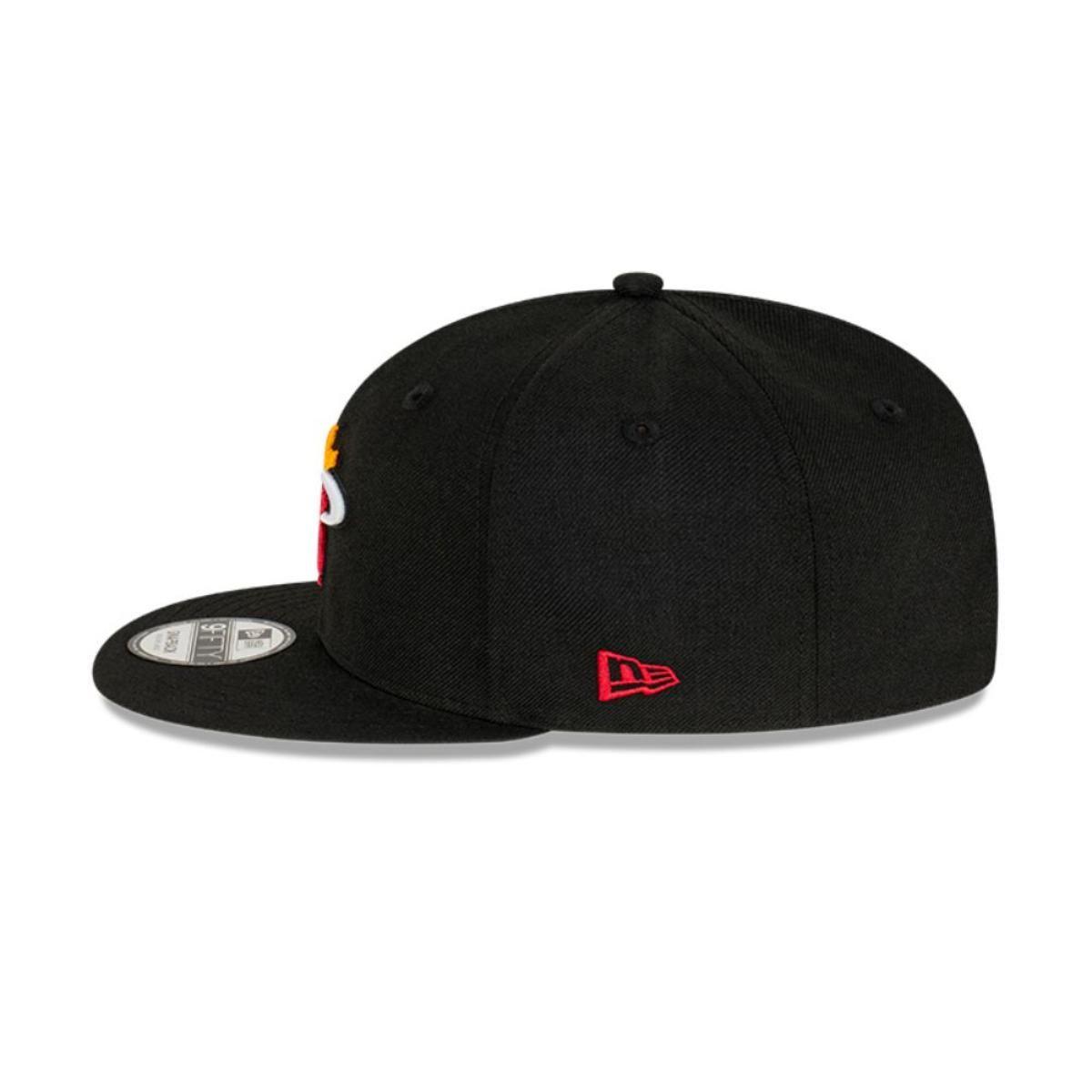 Gorra 59fifty NBA Miami Heat Side Patch Black New Era - 60416032-3