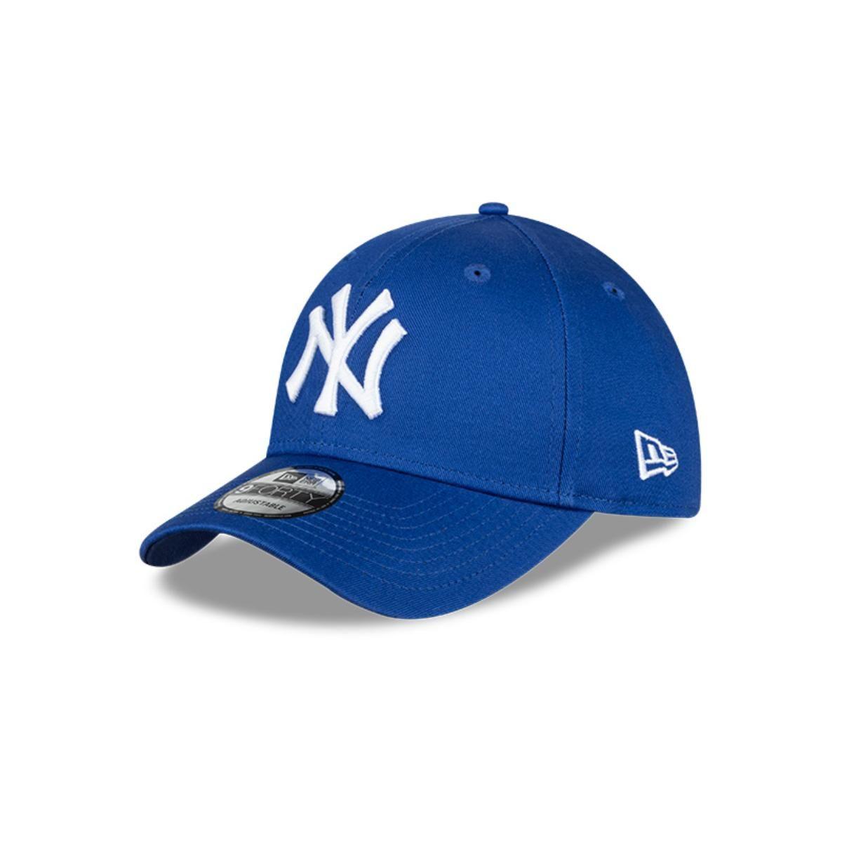 Gorra 9Forty New York Yankees MLB Core Basics Majestic Blue - 14374375-0