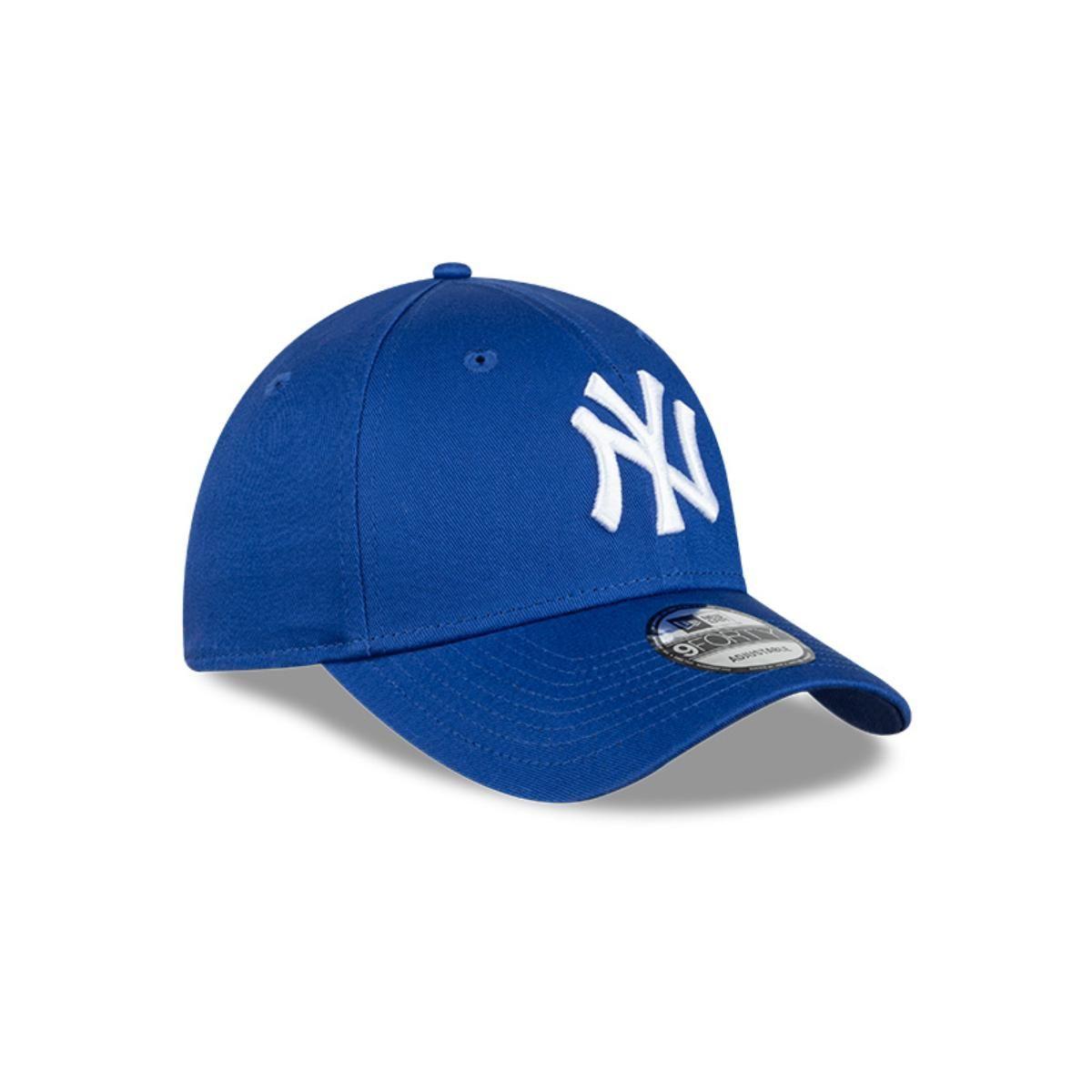 Gorra 9Forty New York Yankees MLB Core Basics Majestic Blue - 14374375-1
