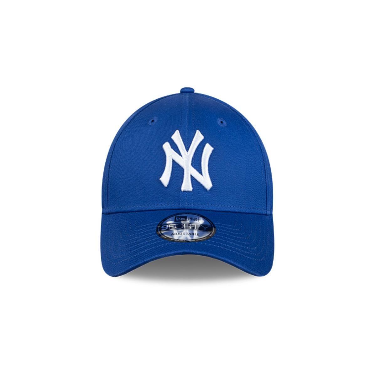 Gorra 9Forty New York Yankees MLB Core Basics Majestic Blue - 14374375-2