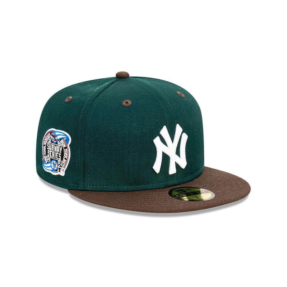 Jockey New York Yankees MLB 59Fifty Dark Green - 13058376-0