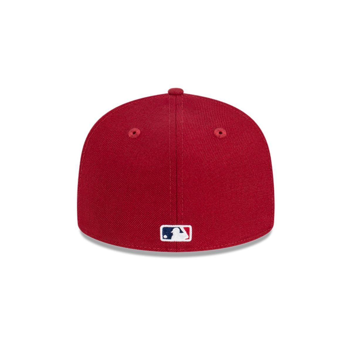 Gorra 59Fifty New York Yankees Seasonal Chain Stitch Dark Red - 60359513-5