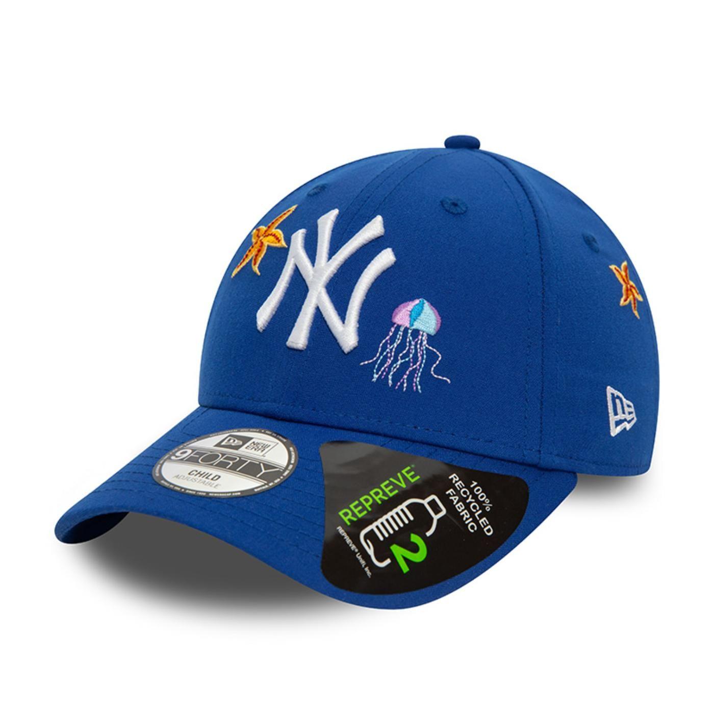 Gorra 9Forty New York Yankees MLB Ocean Icon Blue kids - 60565293-0