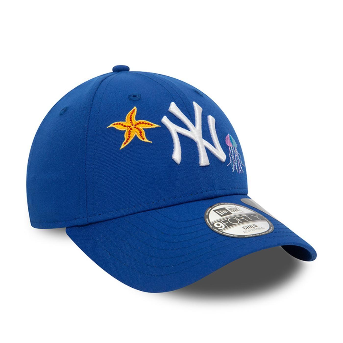 Gorra 9Forty New York Yankees MLB Ocean Icon Blue kids - 60565293-1