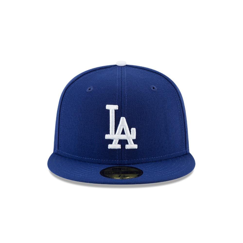 Gorra Los Angeles Dodgers MLB 59Fifty Jackie Robinson Blue - 60350398-2
