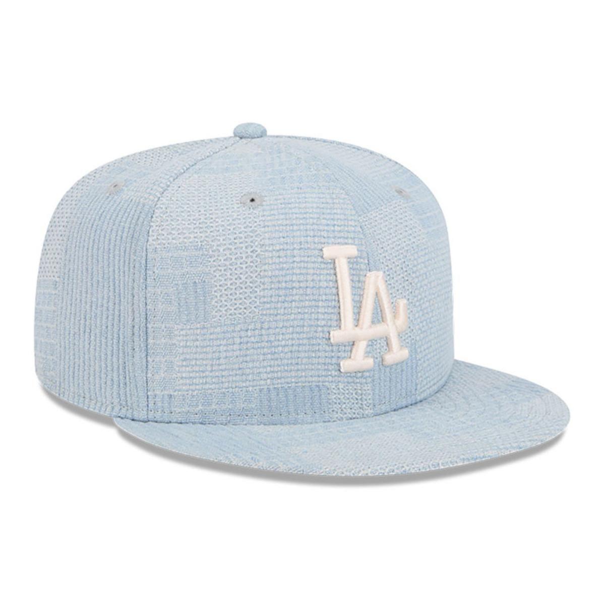 Gorra 9Fifty Los Angeles Dodgers MLB Denim Patchwork Blue - 60573358-1