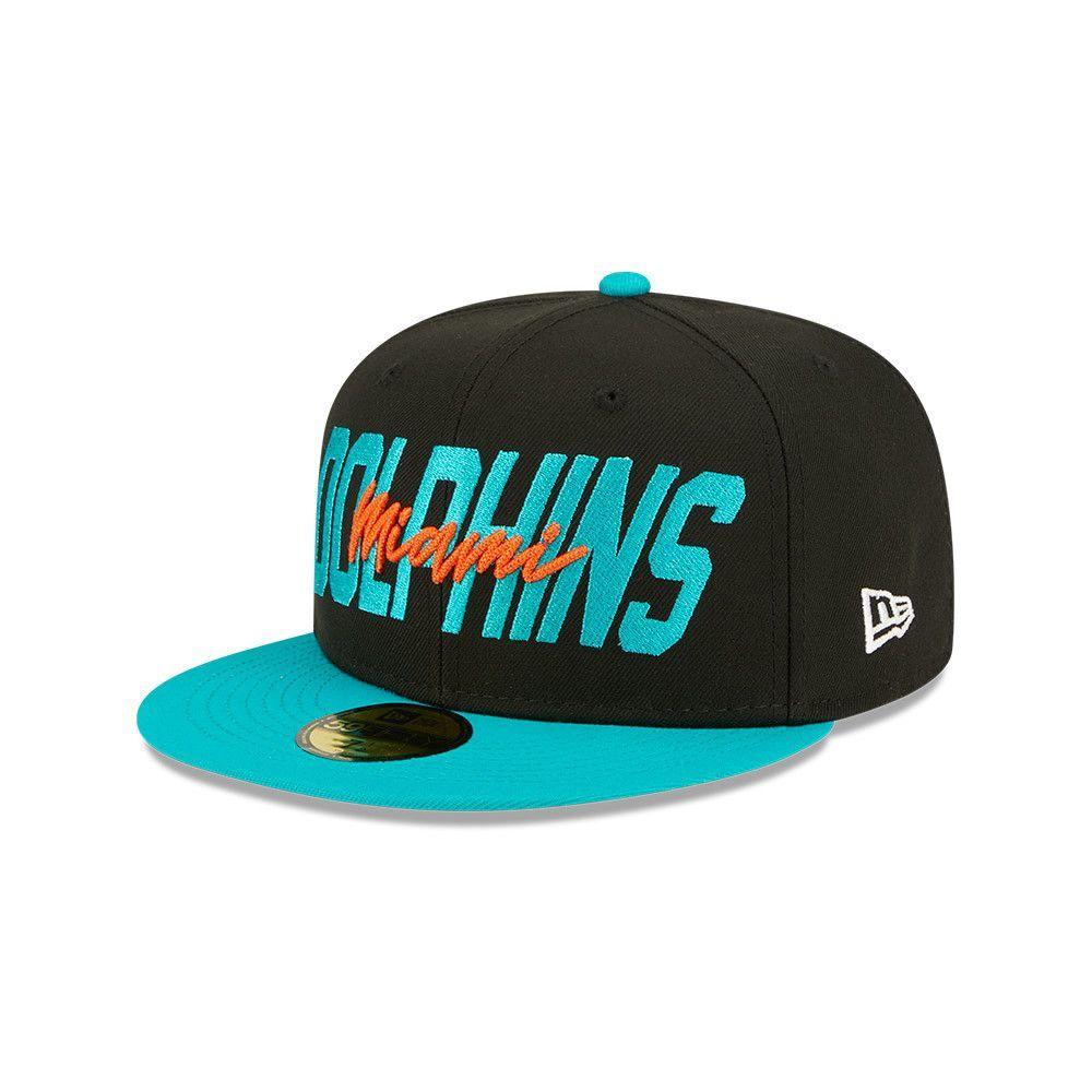 Jockey Miami Dolphins NFL 59Fifty Turquoise - 60232338-1
