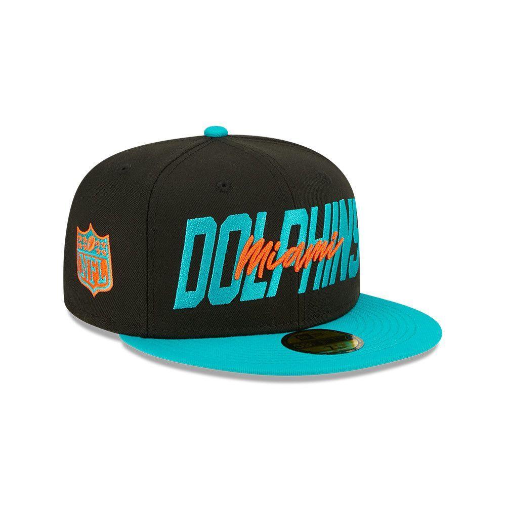 Jockey Miami Dolphins NFL 59Fifty Turquoise - 60232338-0