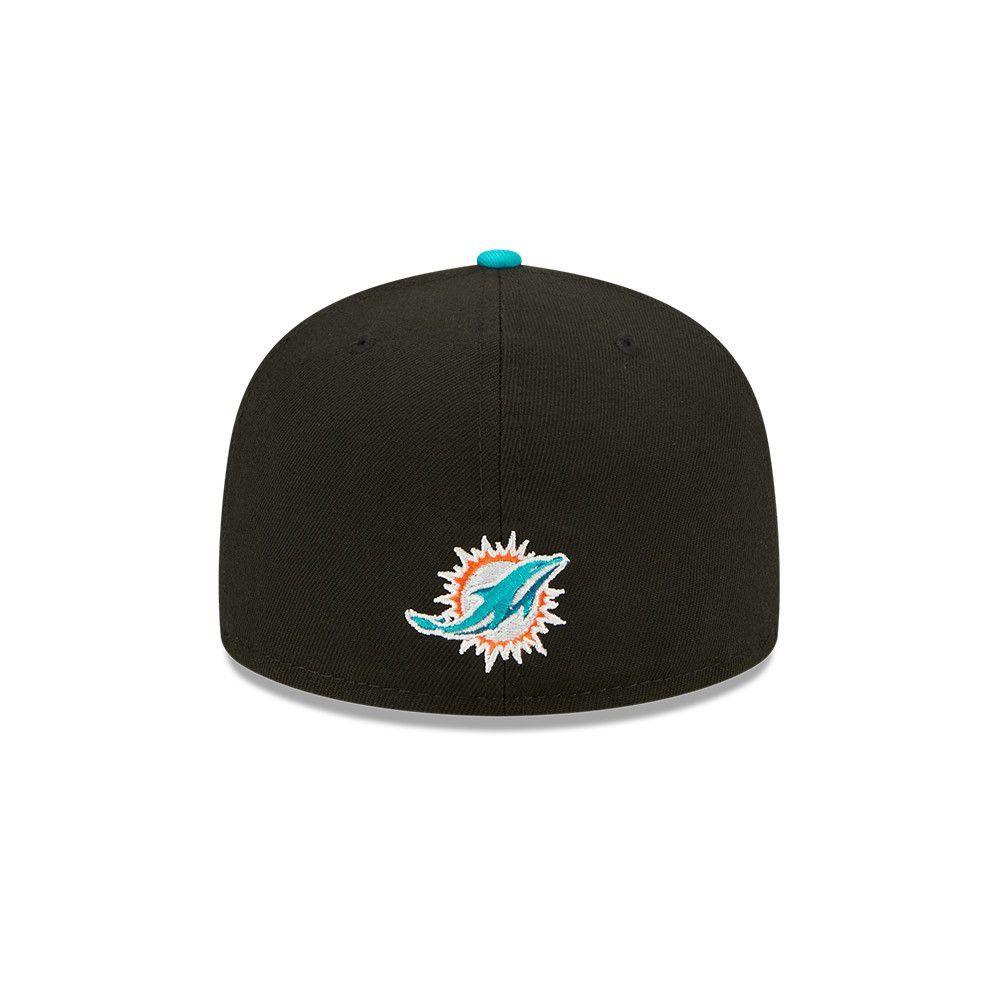 Jockey Miami Dolphins NFL 59Fifty Turquoise - 60232338-3