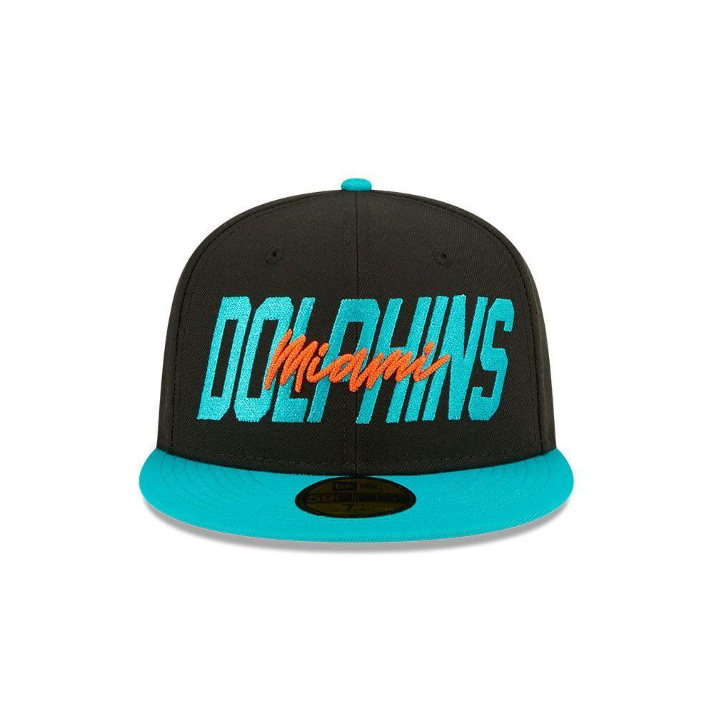 Jockey Miami Dolphins NFL 59Fifty Turquoise - 60232338-2