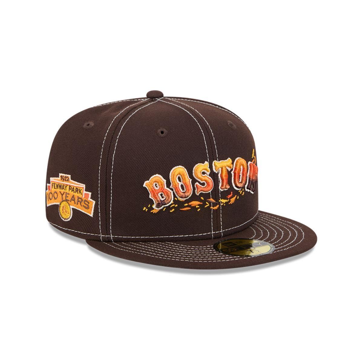 Gorra 59Fifty MLB Boston Red Sox Fall Foliage Marrón - 60598179-0