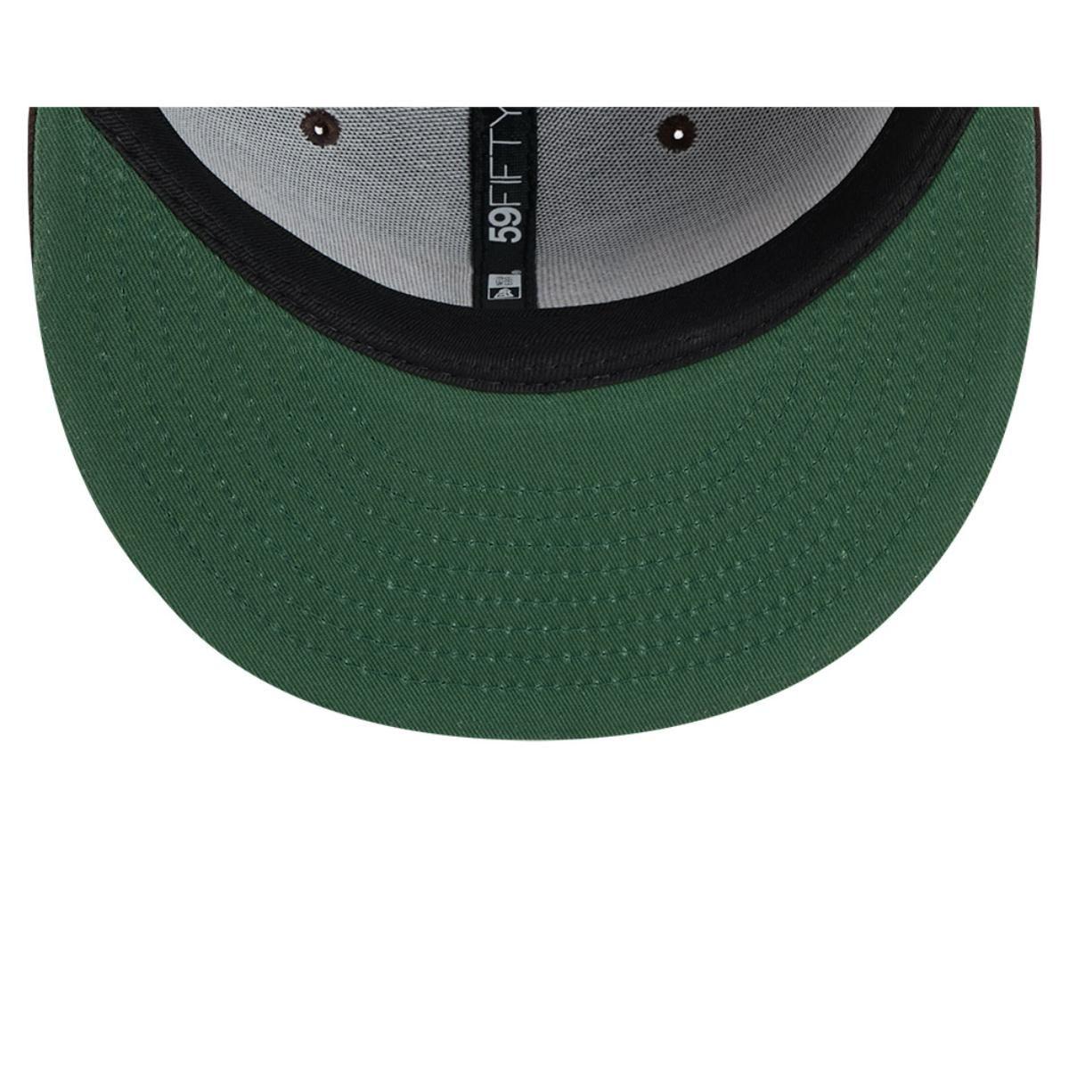 Gorra 59Fifty MLB Boston Red Sox Fall Foliage Marrón - 60598179-6