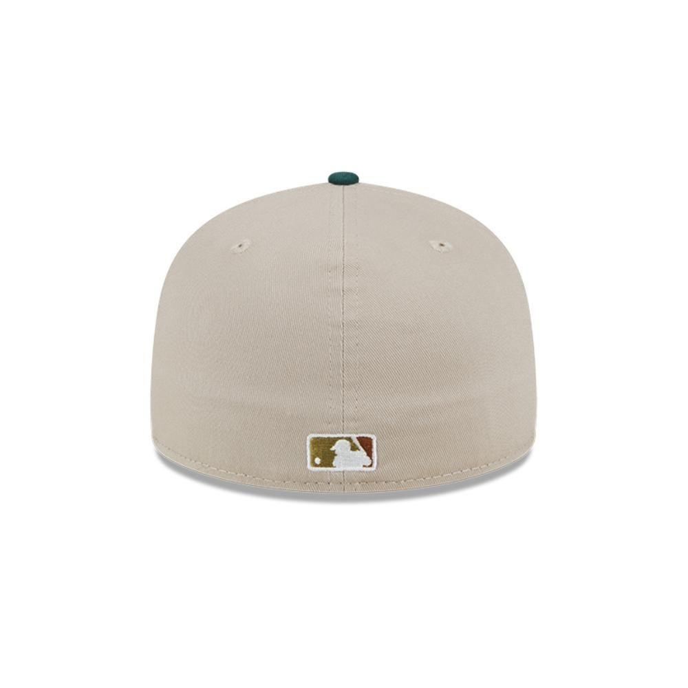 Jockey New York Yankees MLB 59Fifty Tree Bark Fill Gris - 60553964-4