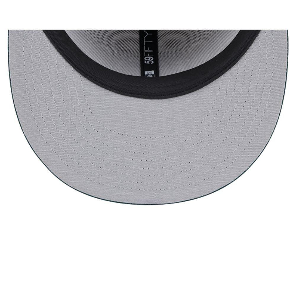 Jockey New York Yankees MLB 59Fifty Tree Bark Fill Gris - 60553964-5