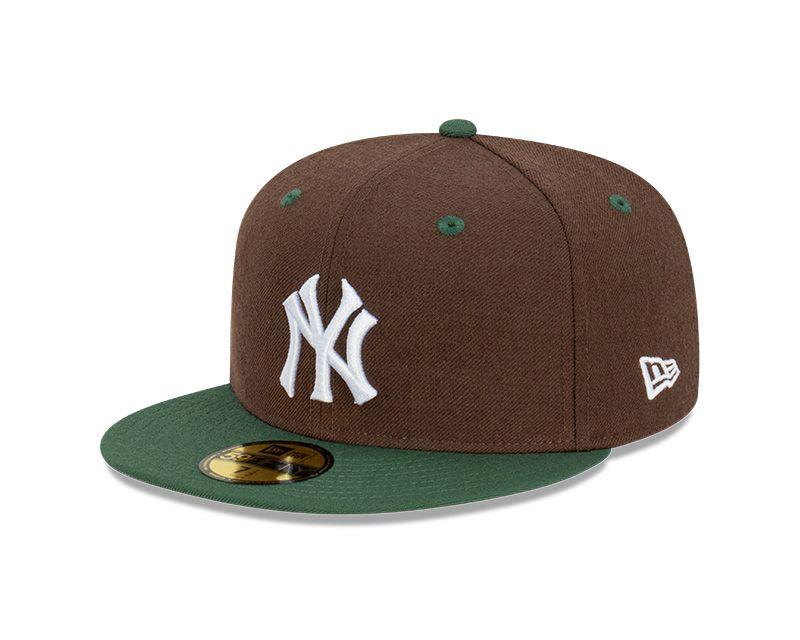 Jockey New York Yankees MLB 59Fifty Brown - 60350695-0