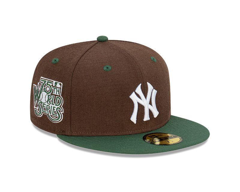 Jockey New York Yankees MLB 59Fifty Brown - 60350695-1
