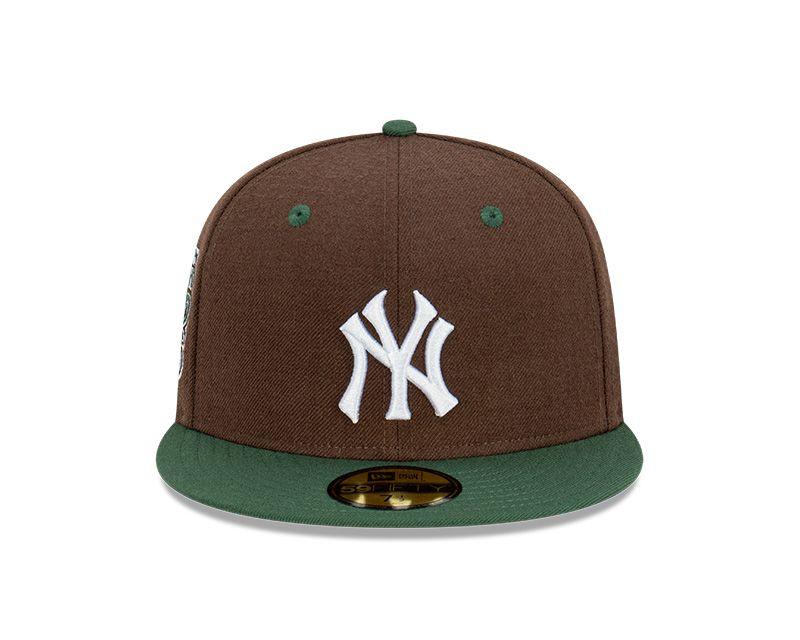 Jockey New York Yankees MLB 59Fifty Brown - 60350695-2