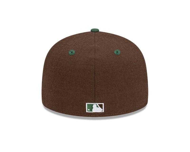 Jockey New York Yankees MLB 59Fifty Brown - 60350695-3