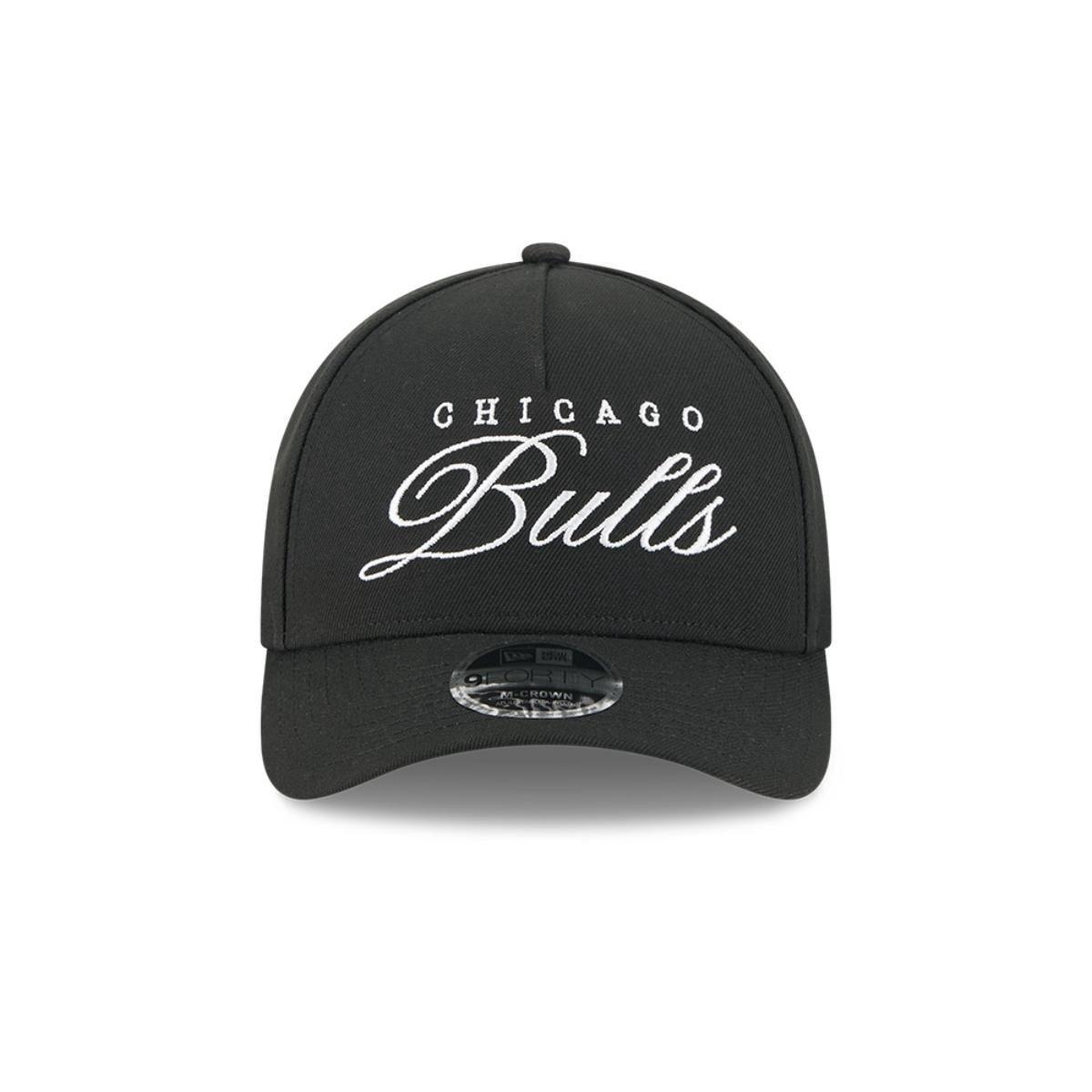 Gorra 9Forty Chicago Bulls NBA 2025 NBA Draft Edition Black - 60673604-2