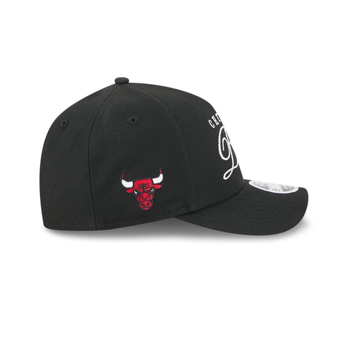 Gorra 9Forty Chicago Bulls NBA 2025 NBA Draft Edition Black - 60673604-4