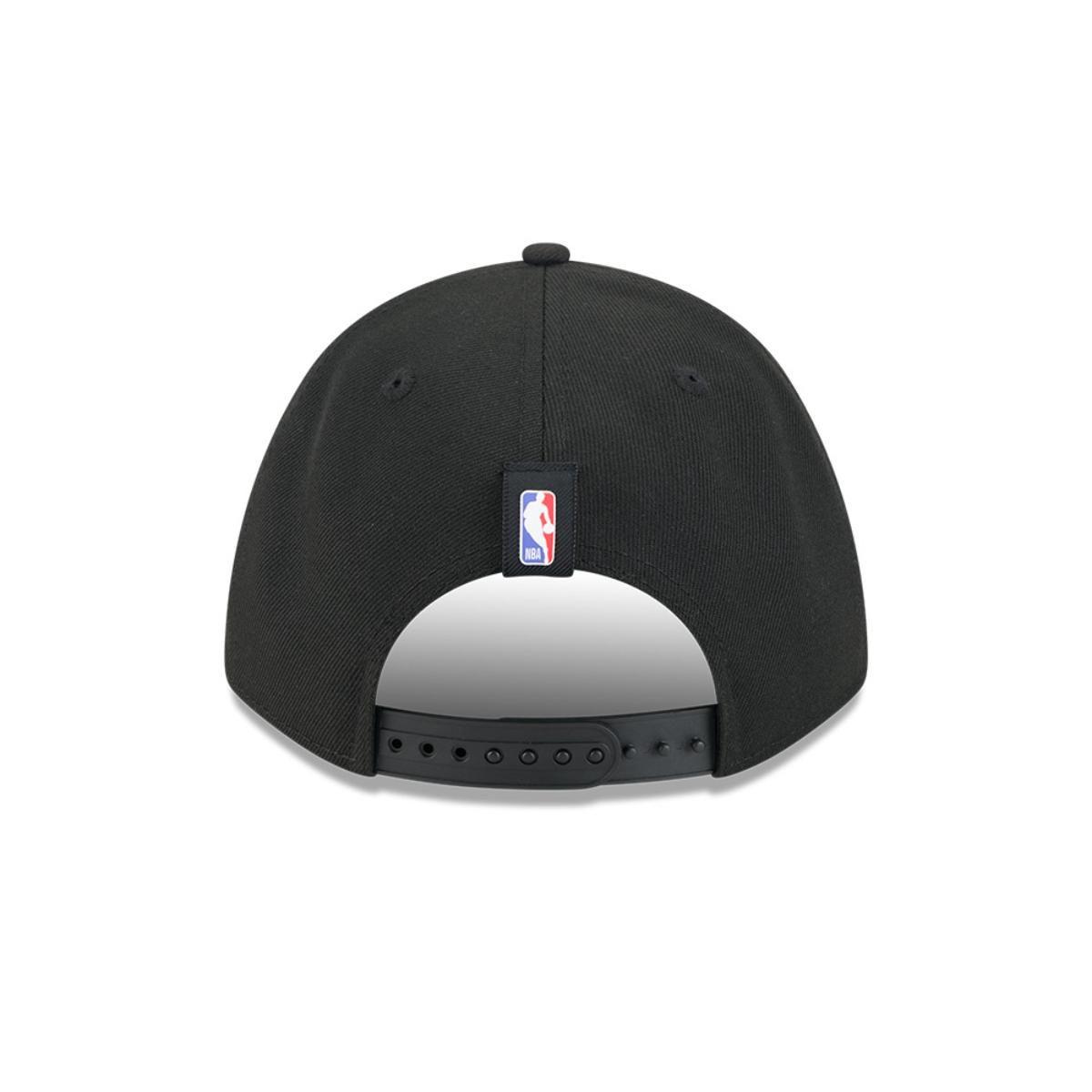 Gorra 9Forty Chicago Bulls NBA 2025 NBA Draft Edition Black - 60673604-5