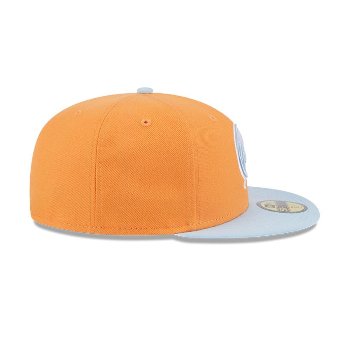 Gorro 59fifty MLB New York Yankees Color Pack Orange - 60448634-4