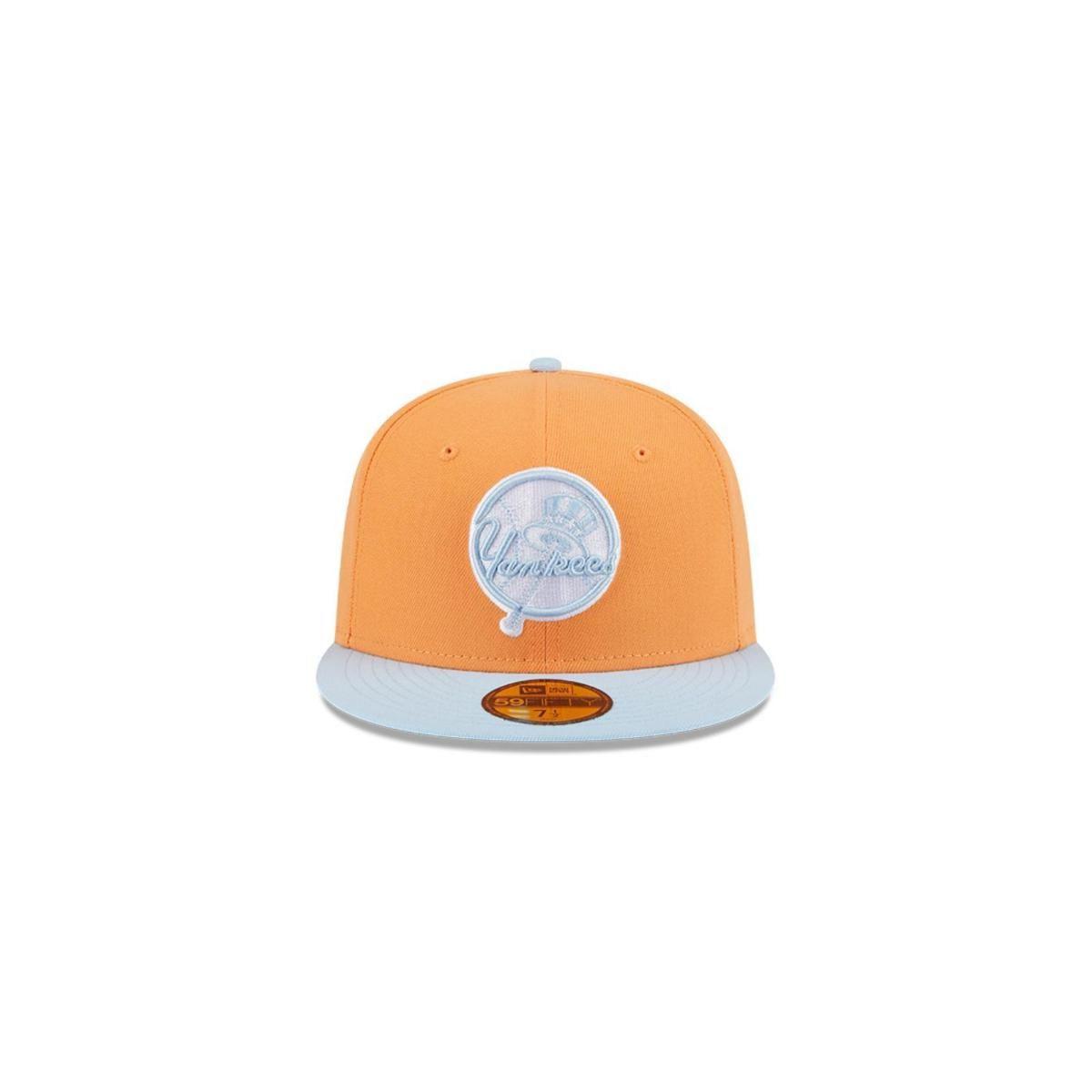 Gorro 59fifty MLB New York Yankees Color Pack Orange - 60448634-2