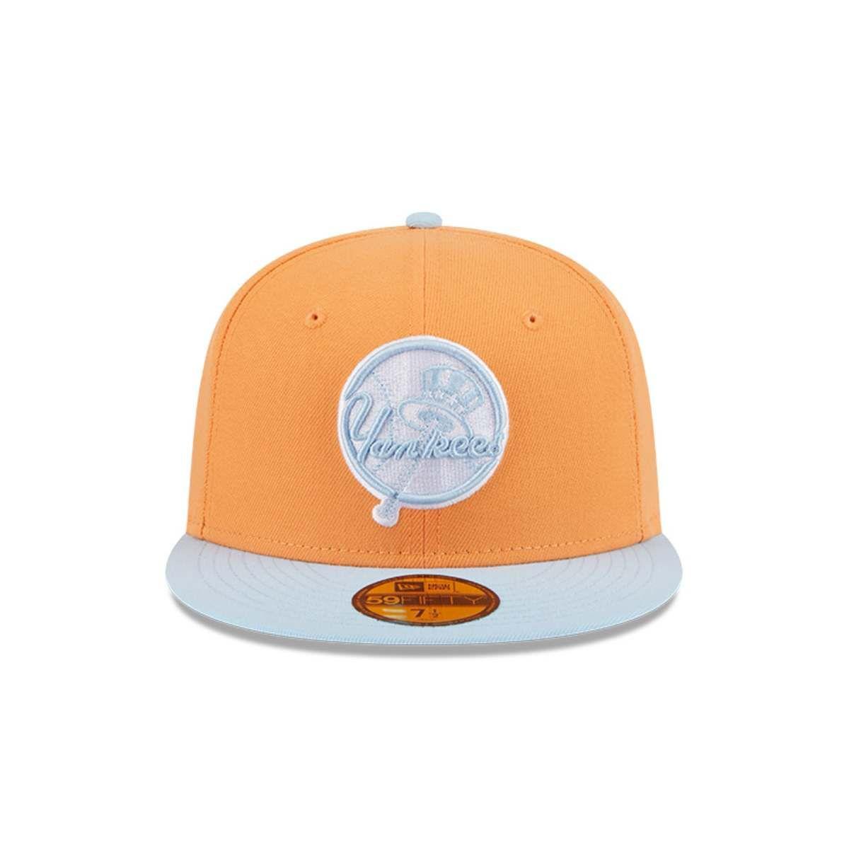 Gorro 59fifty MLB New York Yankees Color Pack Orange - 60448634-3