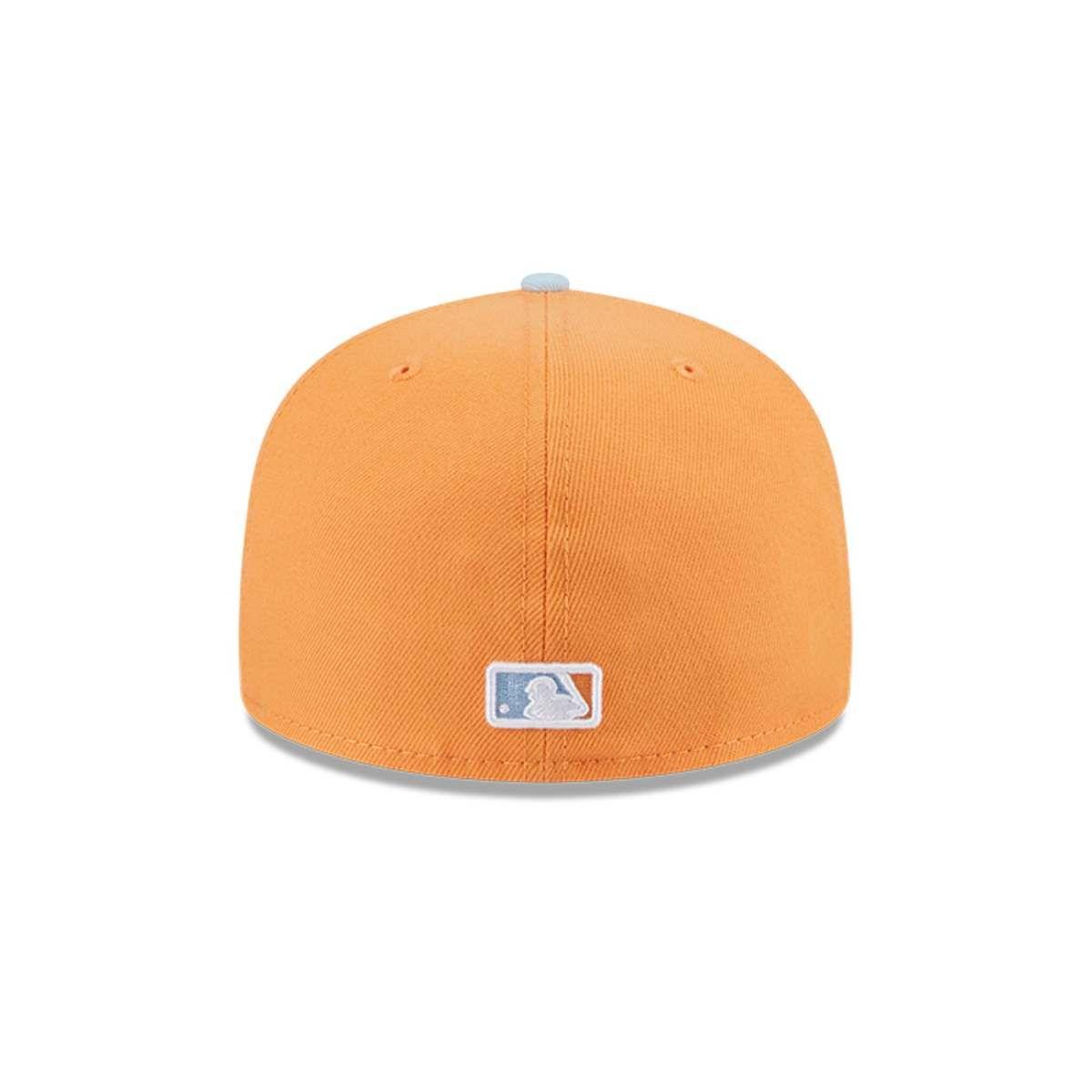 Gorro 59fifty MLB New York Yankees Color Pack Orange - 60448634-5