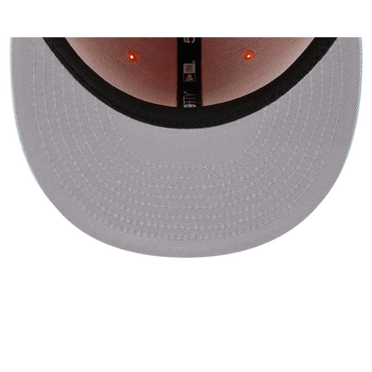Gorro 59fifty MLB New York Yankees Color Pack Orange - 60448634-6