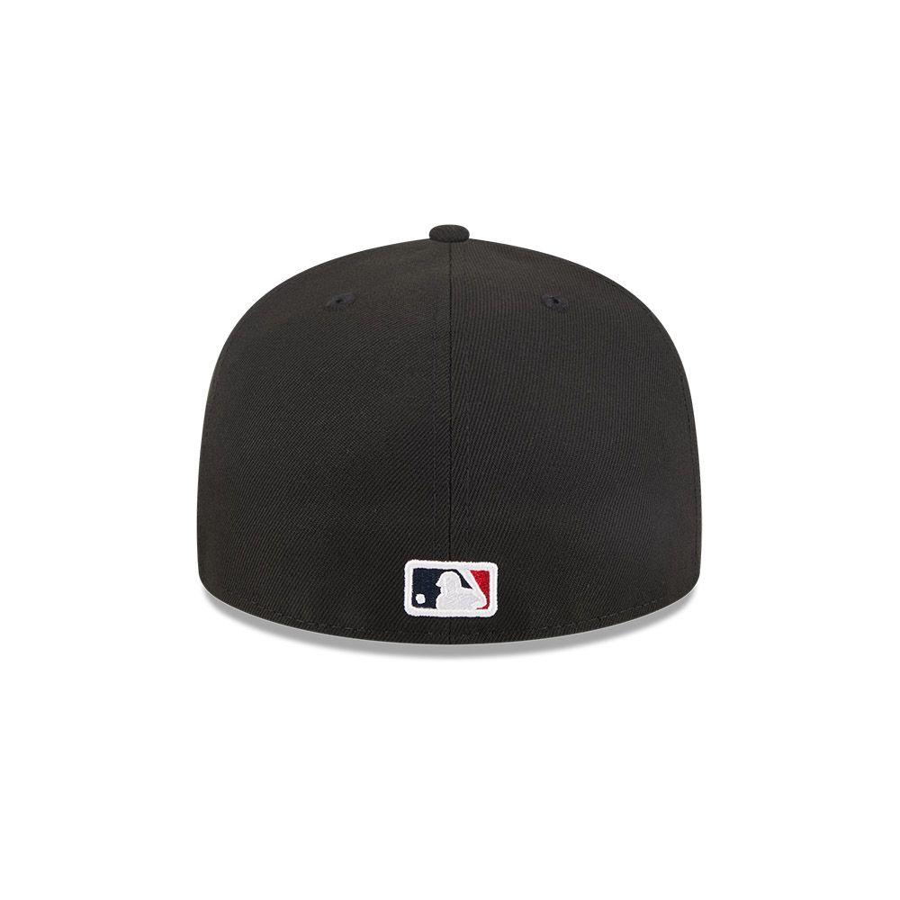 Gorra 59Fifty MLB Boston Red Sox Neon Negro - 60366943-5