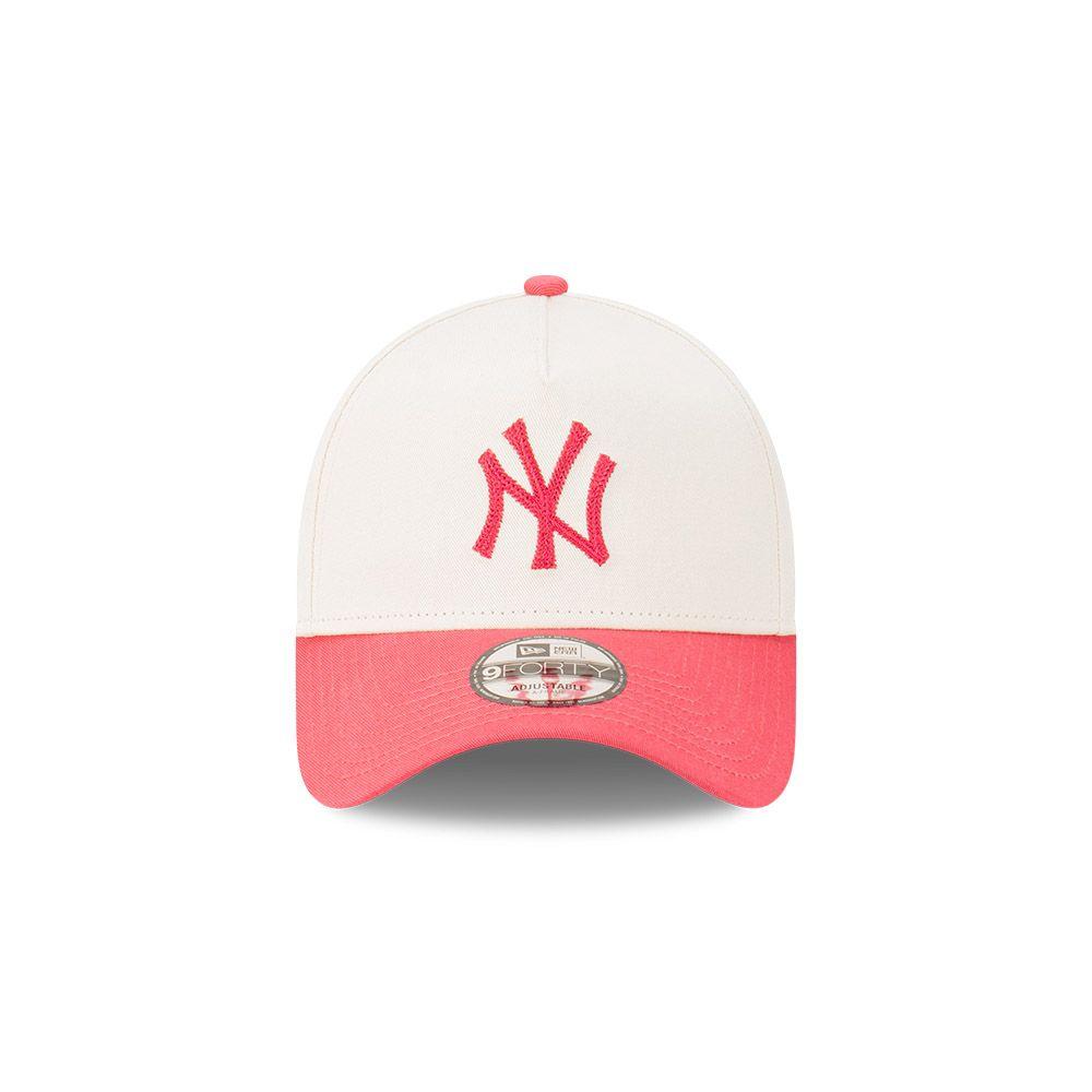 Gorra 9Forty New York Yankees Winecork 2tone Dark Pink - 60494631-2