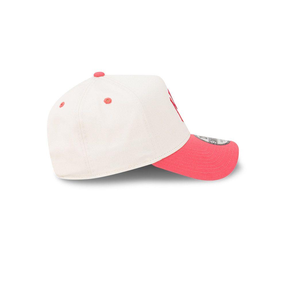 Gorra 9Forty New York Yankees Winecork 2tone Dark Pink - 60494631-4