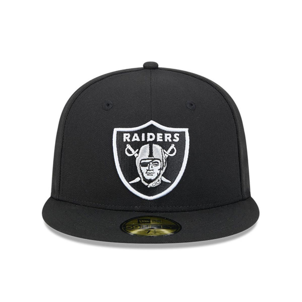 Gorra 59Fifty Las Vegas Raiders NFL Team Verbiage Black - 60573612-2