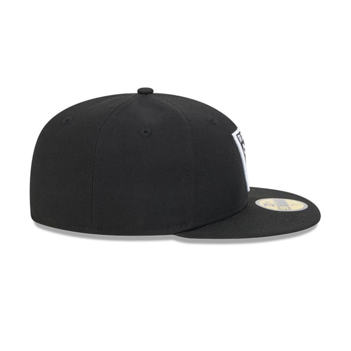 Gorra 59Fifty Las Vegas Raiders NFL Team Verbiage Black - 60573612-3