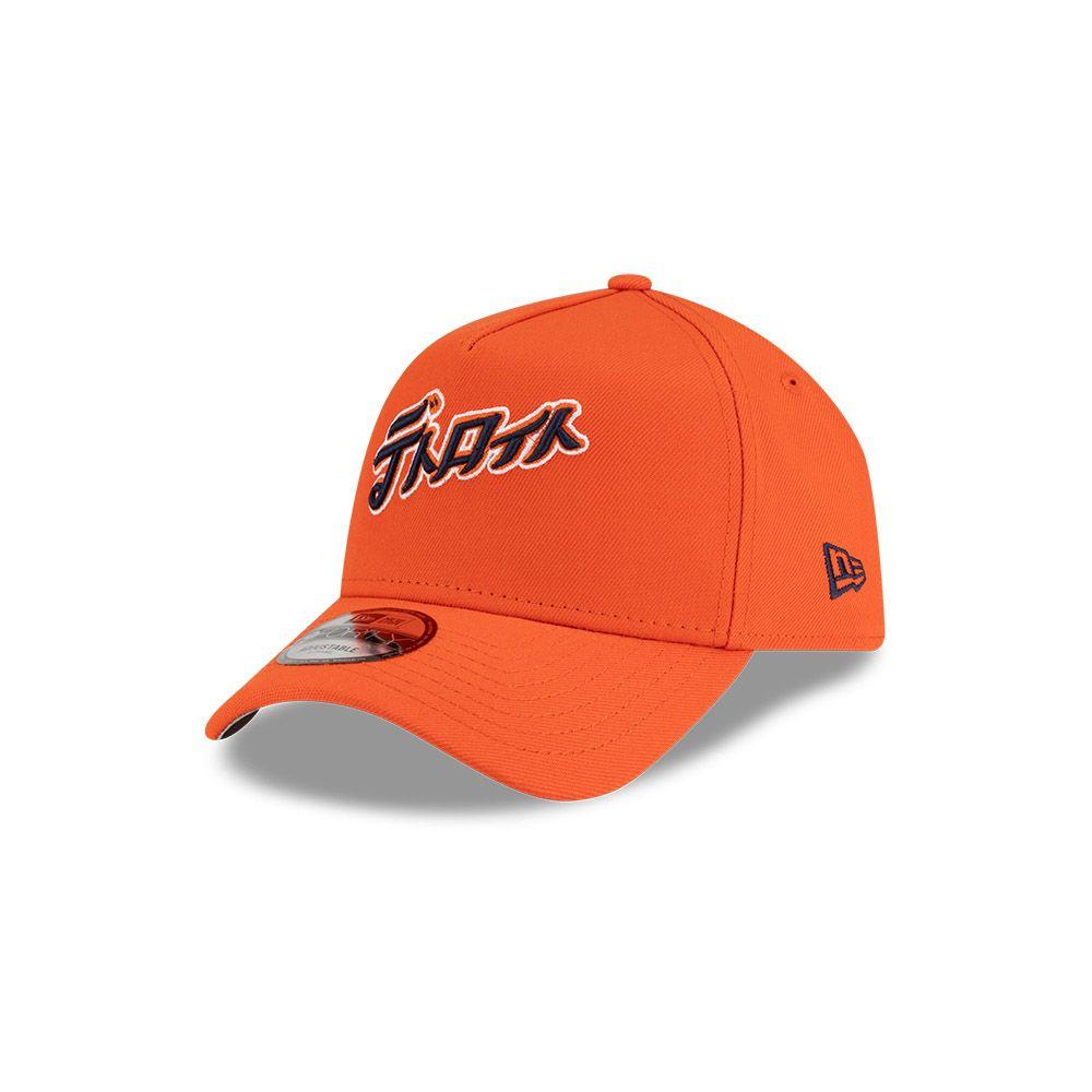 Gorra New Era 9Forty Detroit Tigers Hyperfly X MLB 2025 Naranjo - 60772265-2