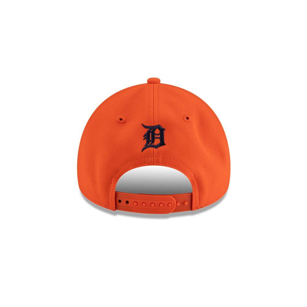 Gorra New Era 9Forty Detroit Tigers Hyperfly X MLB 2025 Naranjo - 60772265-5